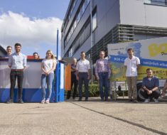 Übergabe unserer BOB-Cocktailbar